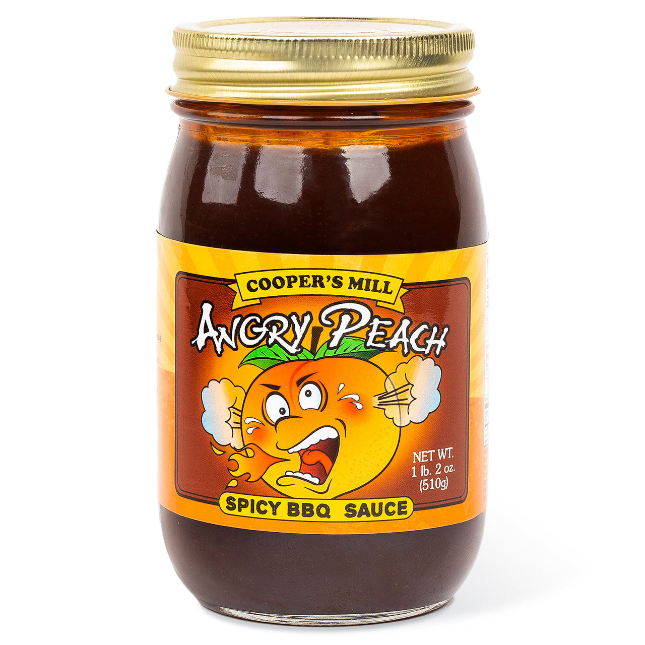 Cooper's Mill Angry Peach BBQ Sauce