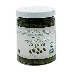 Jeff's Garden Capers - 6oz