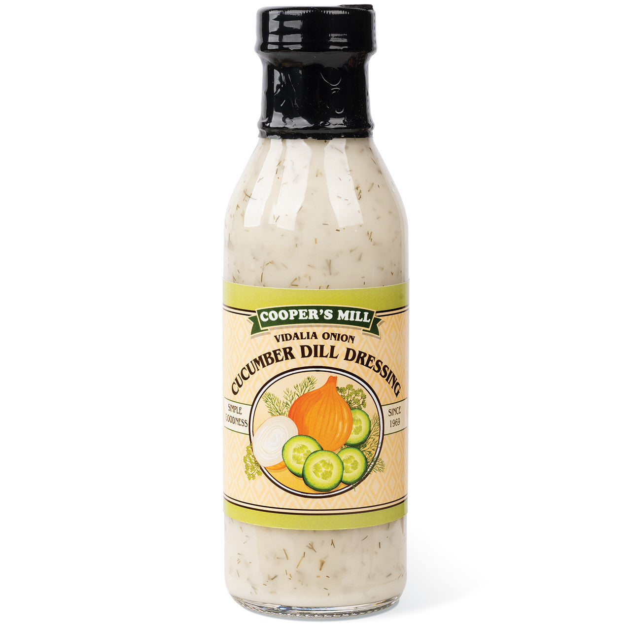 Cooper's Mill Vidalia Onion Cucumber Dill Dressing