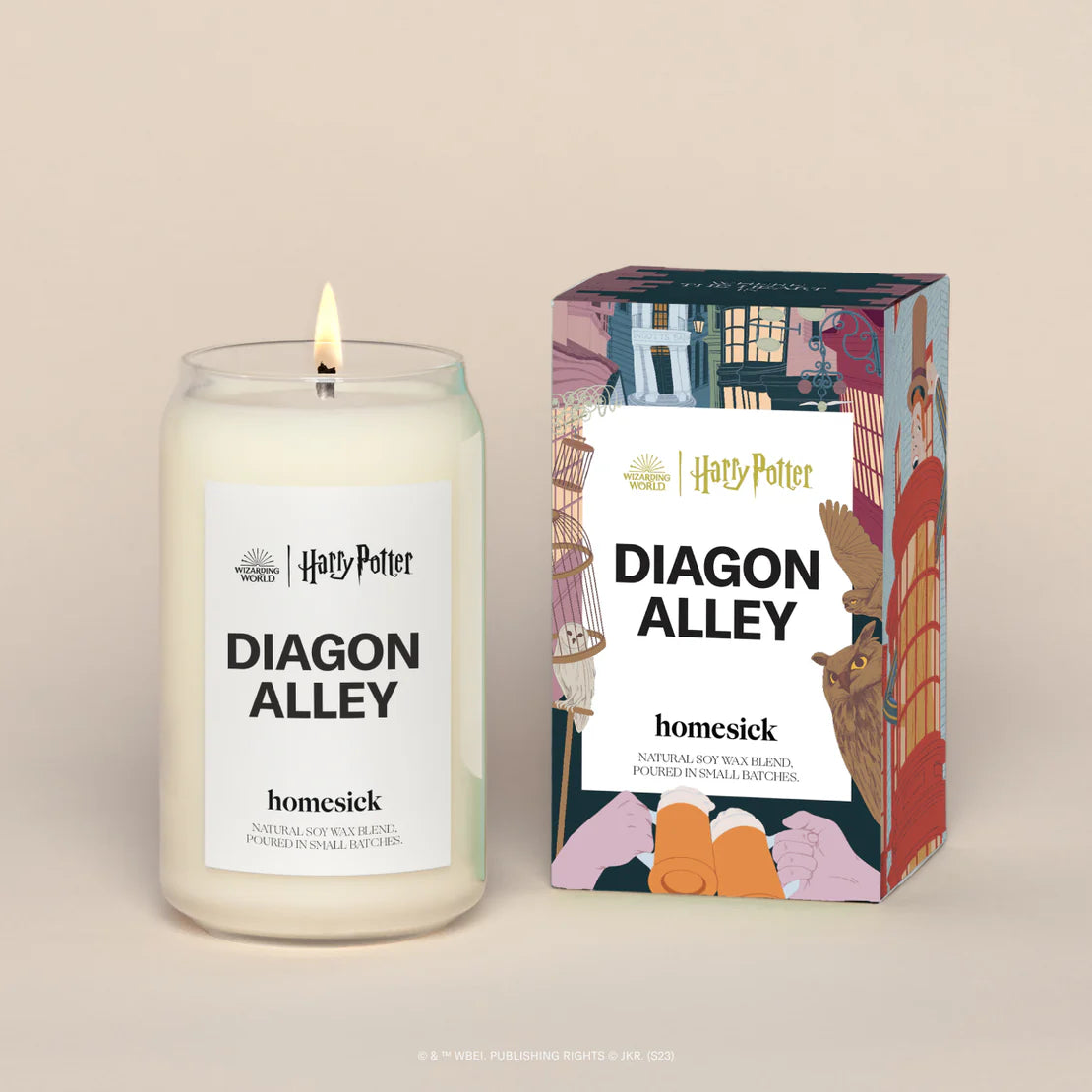 Homesick Candles - Diagon Alley