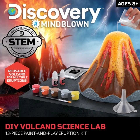 Discover Volcano Lab