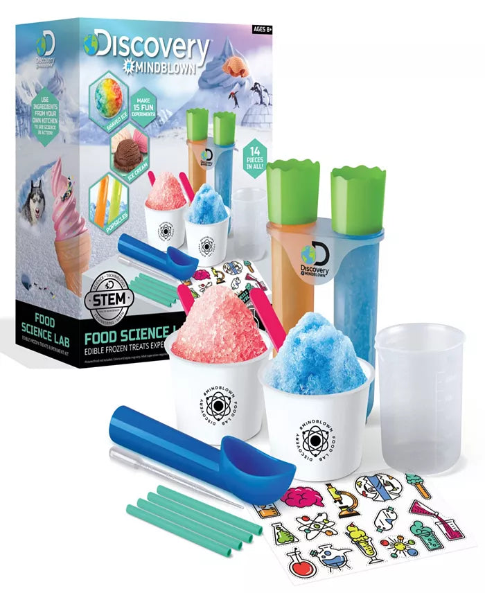 Discover Frozen Treat Lab