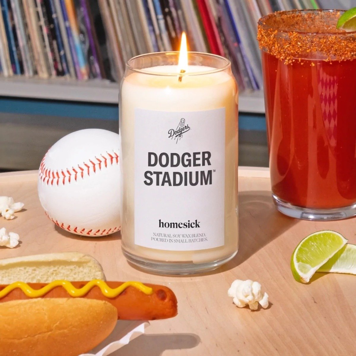 Homesick Candles - Dodger Stadium