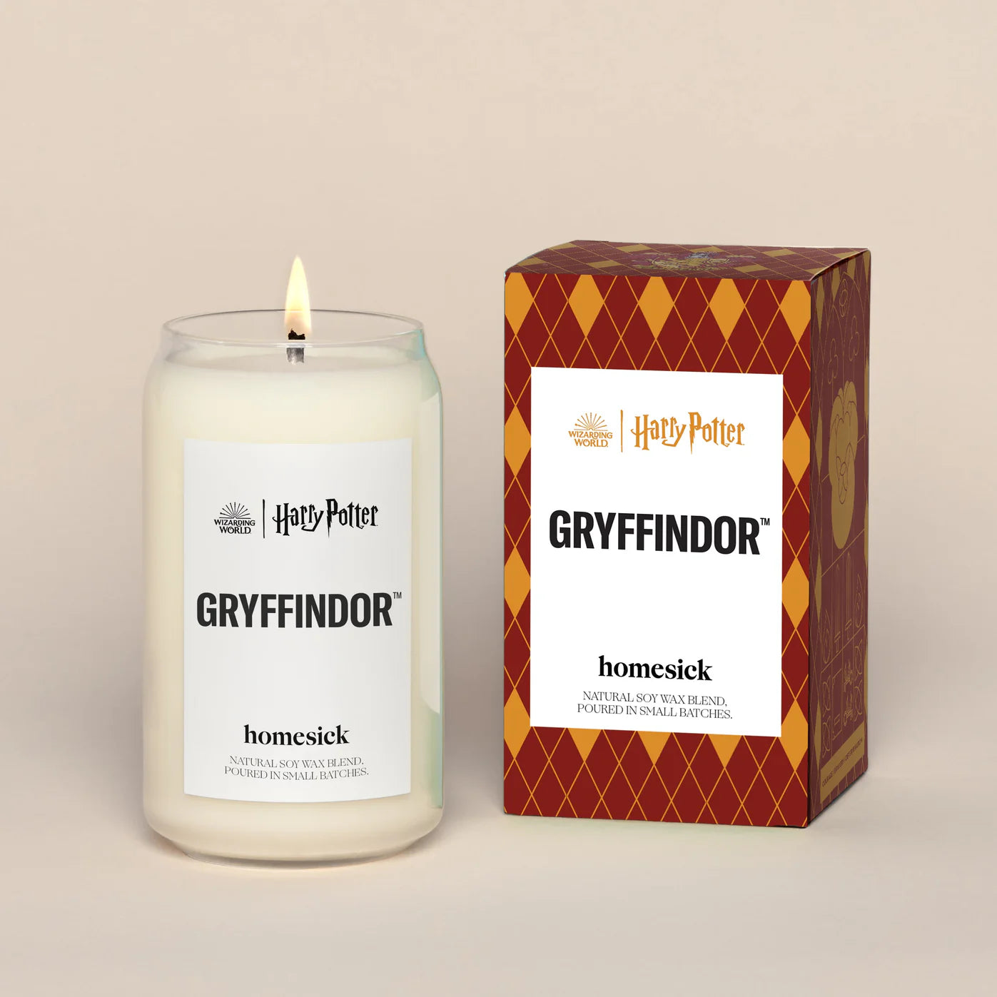 Homesick Candles - Gryffindor