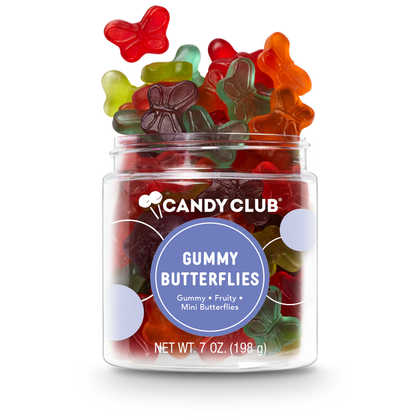 Gummy Butterflies