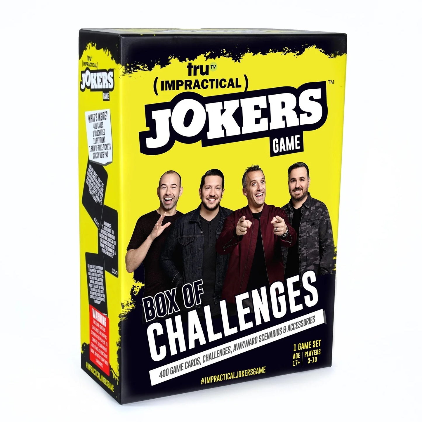 Impractical Jokers Challenges
