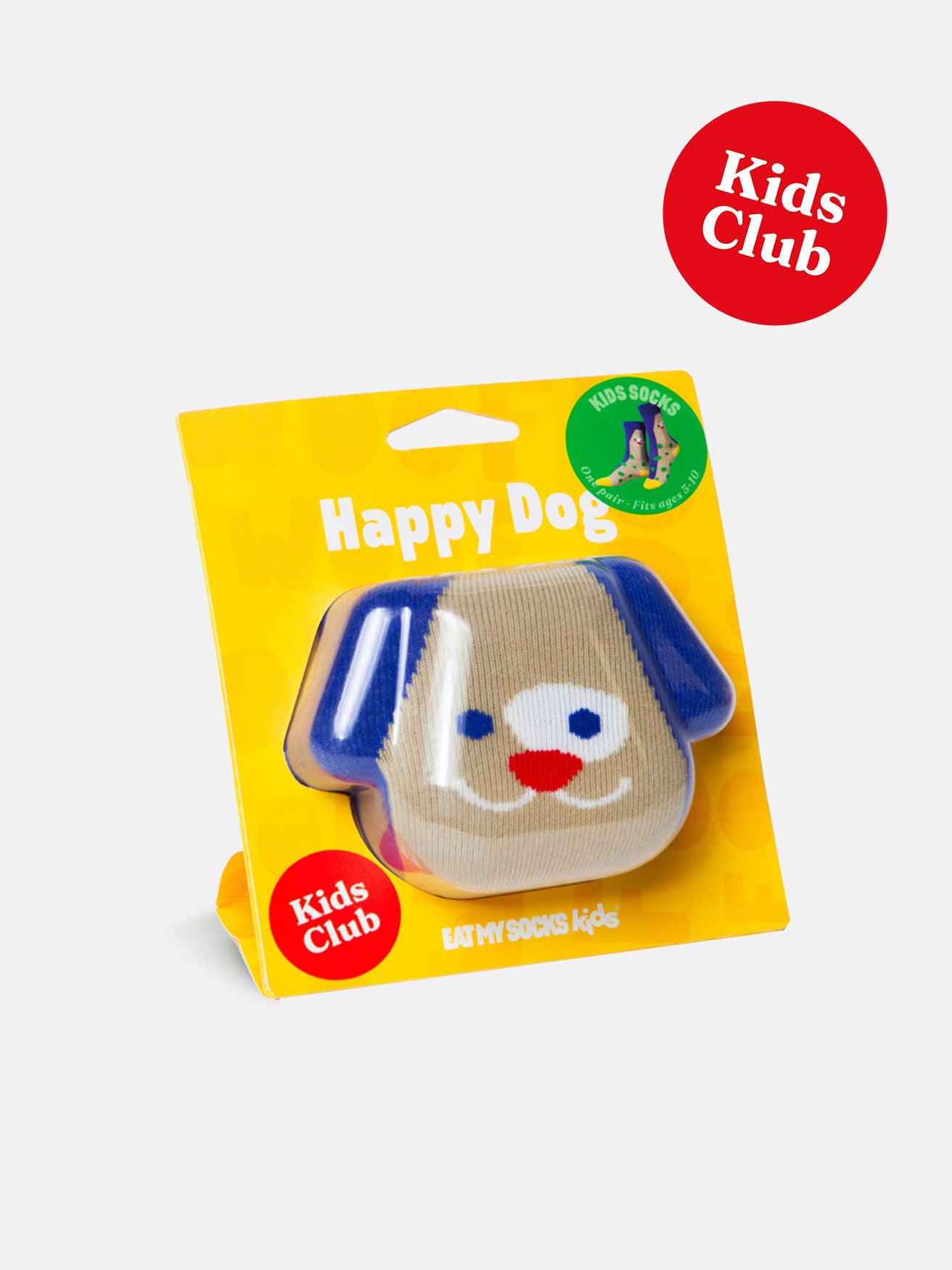 Eat My Socks - Kids Happy Dog