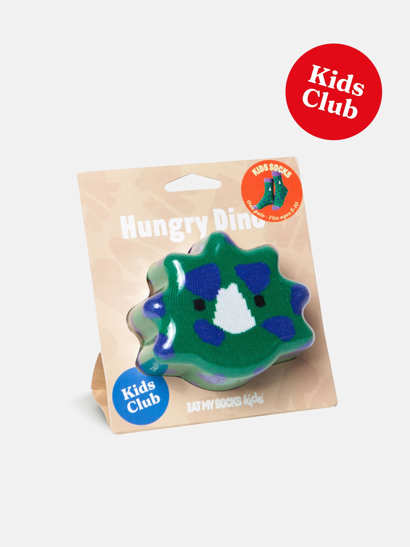 Eat My Socks - Kids Hungry Dino