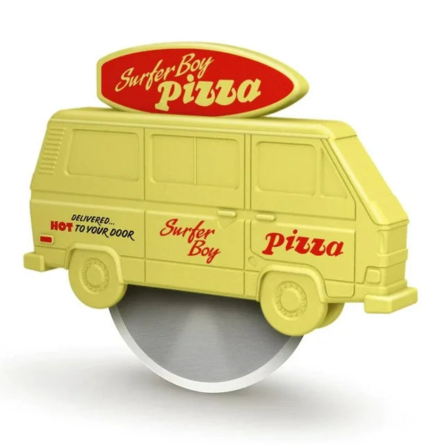 Surfer Boy Pizza Cutter