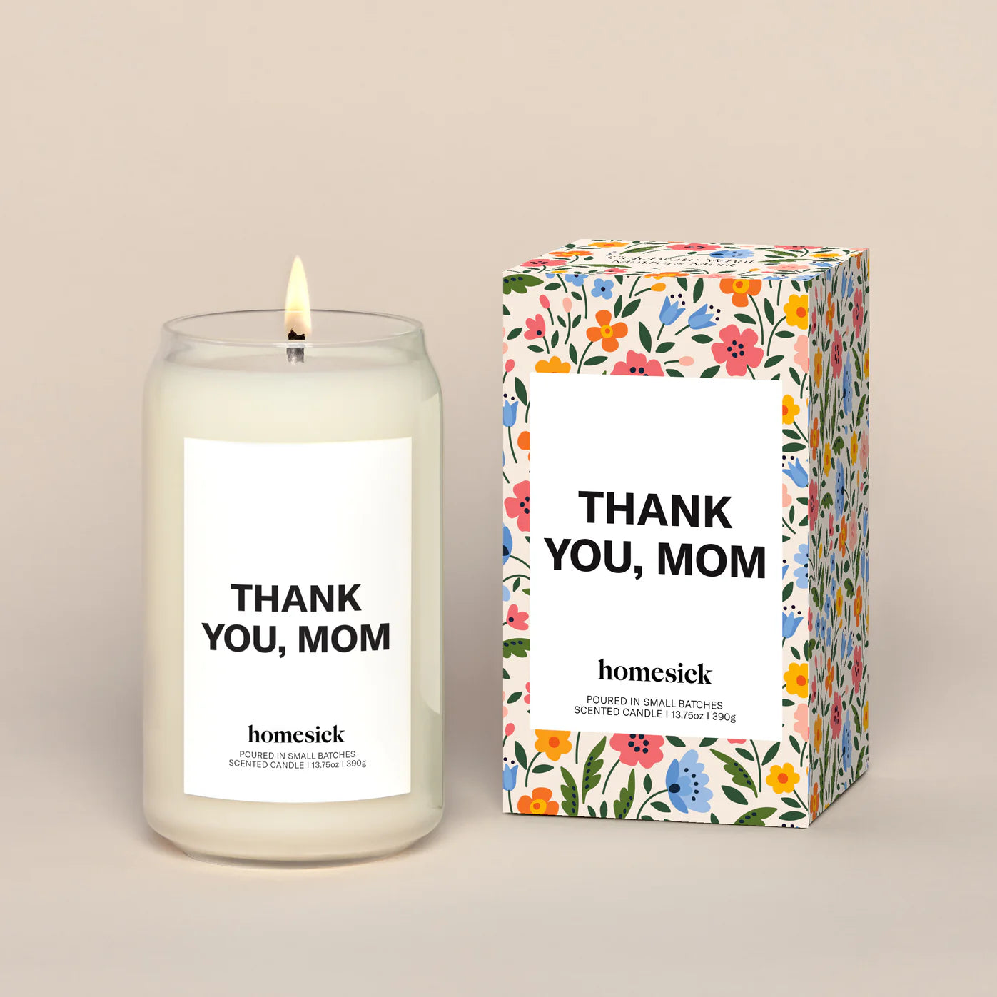 Homesick Candles - Thank You Mom