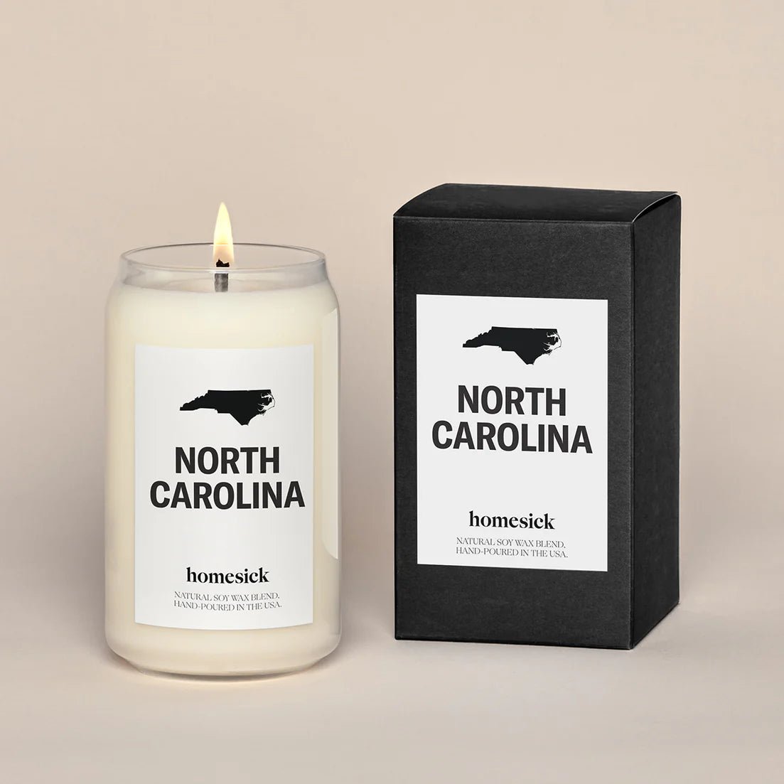 Homesick Candles - North Carolina