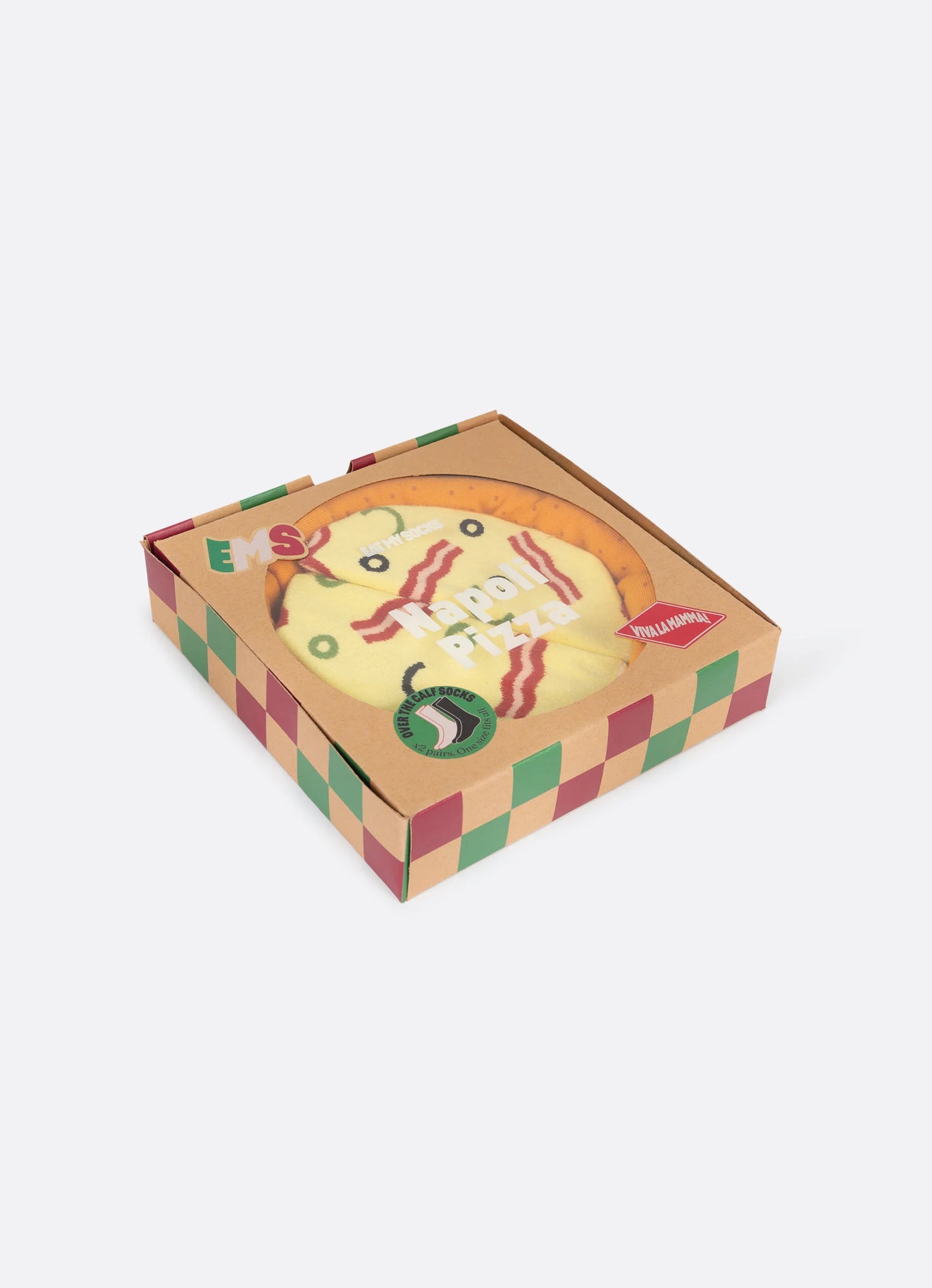 Eat My Socks - Napoli Pizza