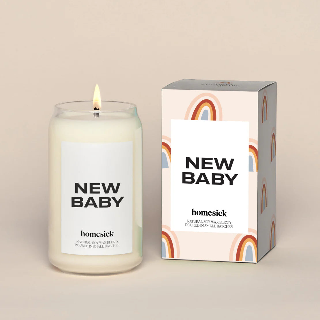 Homesick - New Baby Candle
