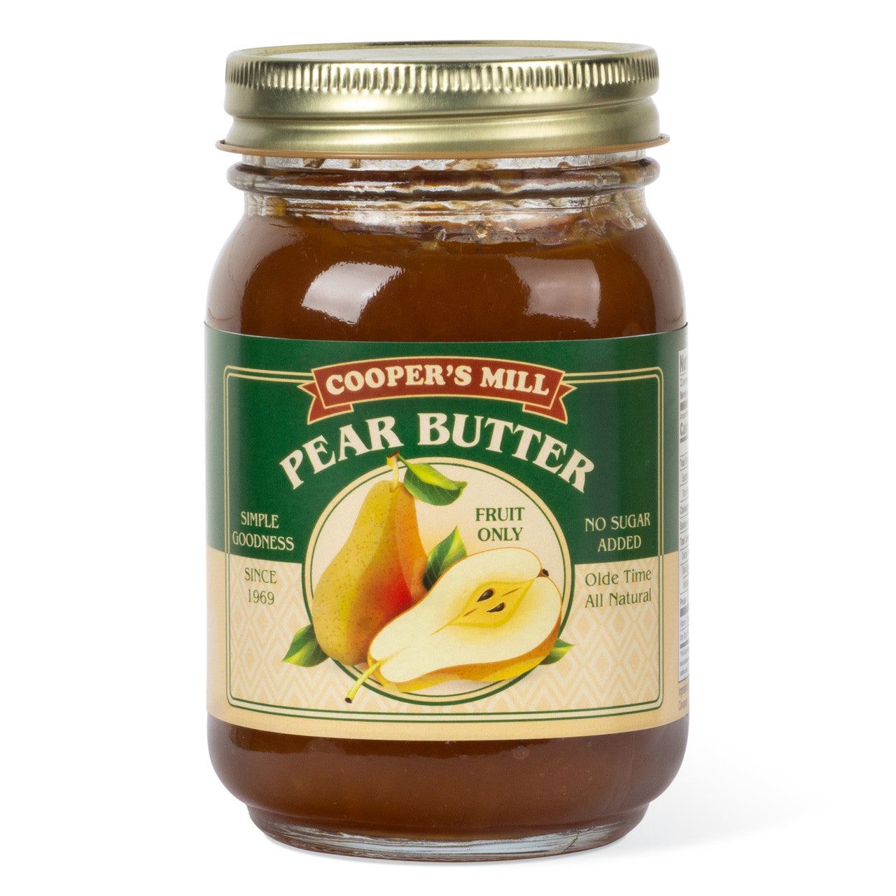Cooper's Mill Pear Butter