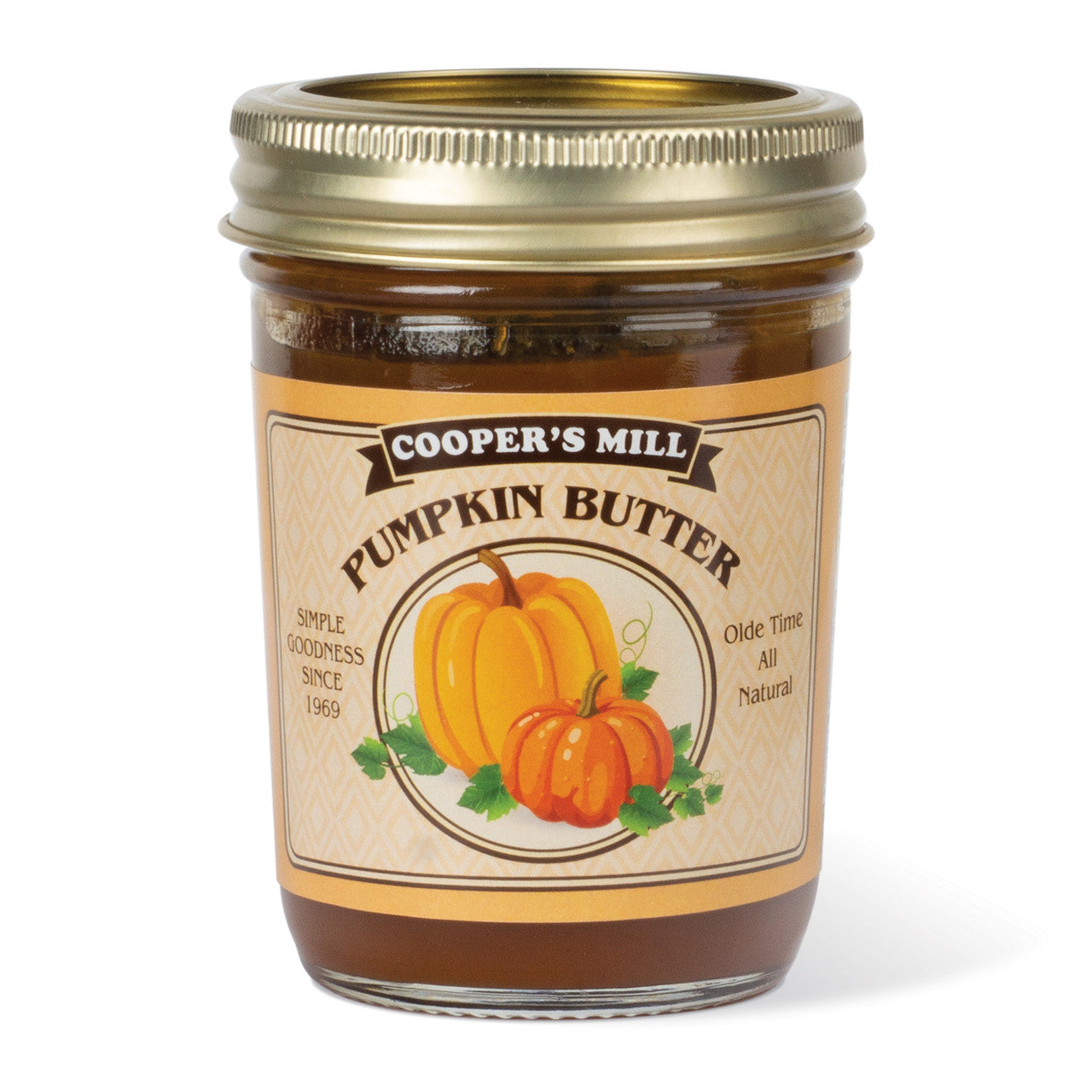 Pumpkin Butter 8.5 Oz