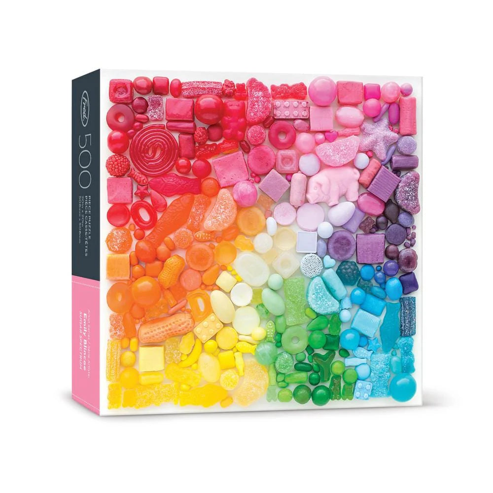 500 Piece Puzzle - Sugar Spectrum
