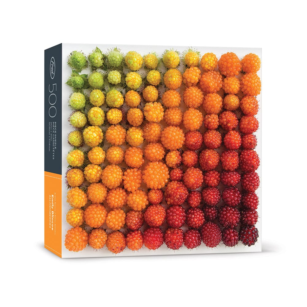 500 Piece Puzzle -  SalmonBerries