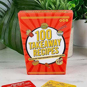 100 Takeaway Recipe Cards