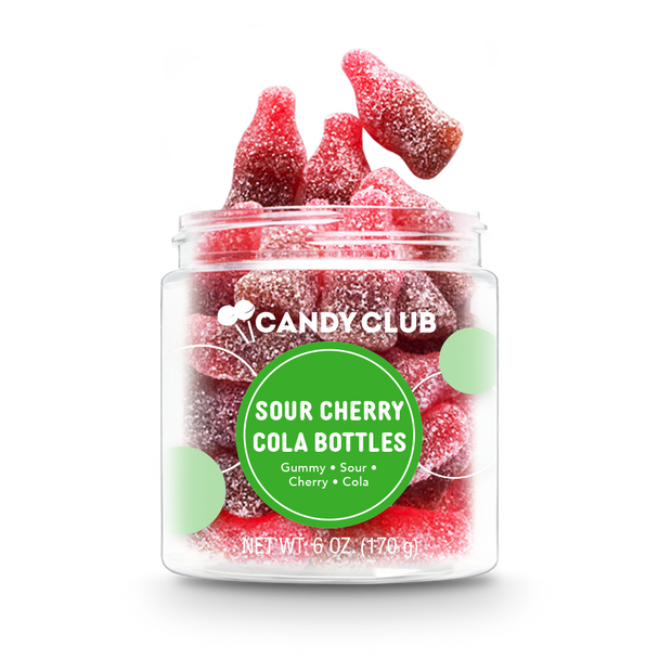 Sour Cherry Cola Bottles