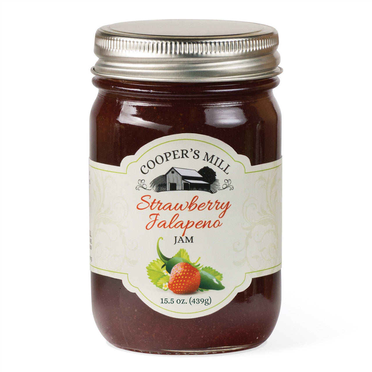 Cooper's Mill Strawberry Jalapeno Jam