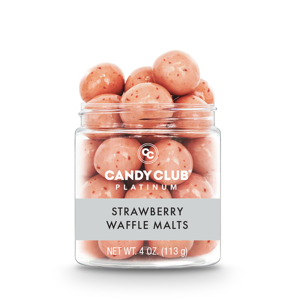Strawberry Waffle Malts