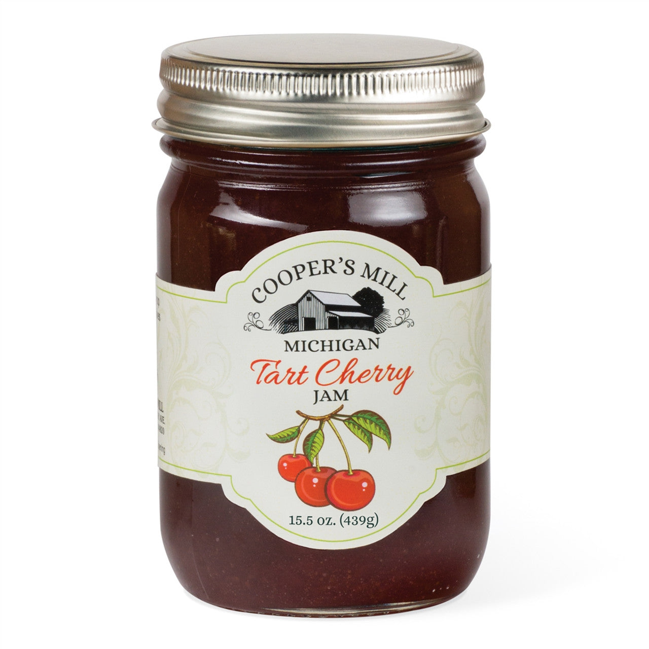 Cooper's Mill Tart Cherry Jam 15.5 Oz