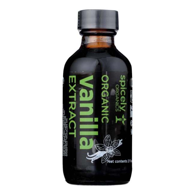 Spicely Organics - Vanilla Extract