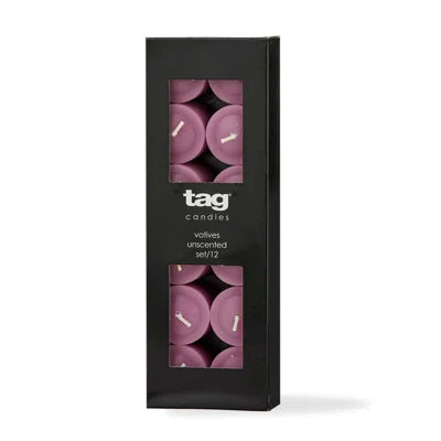 Tag Votive Purple Candles