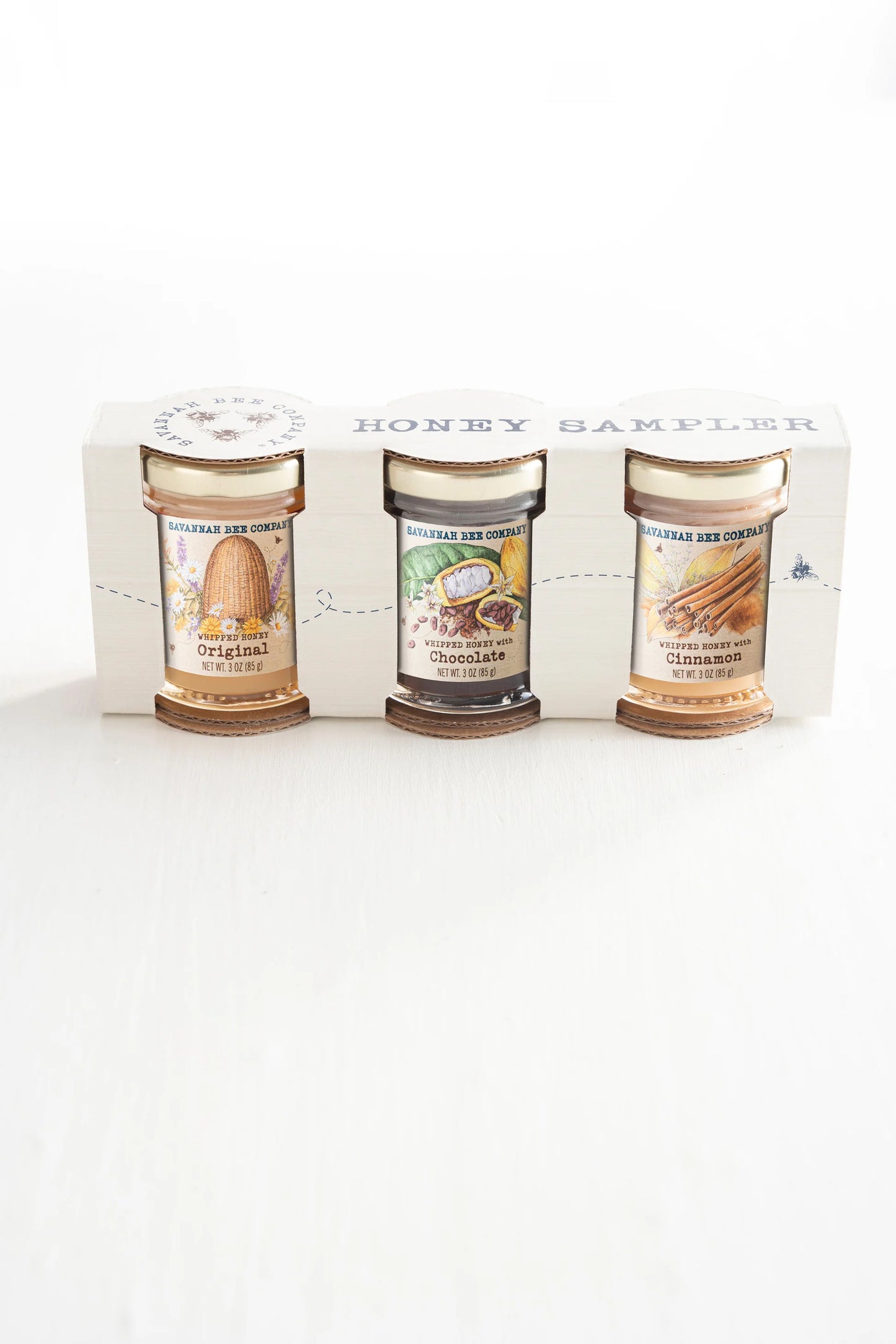 Savannah Bee Company Whipped Honey - Three Pack