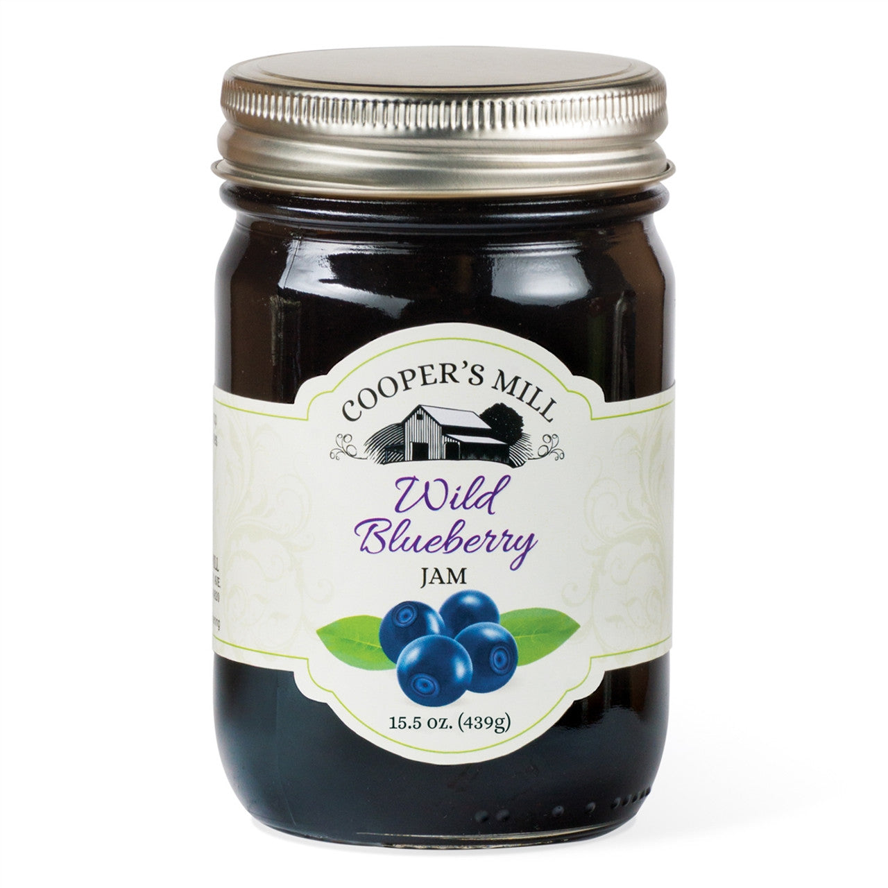 Cooper's Mill Wild Blueberry Jam