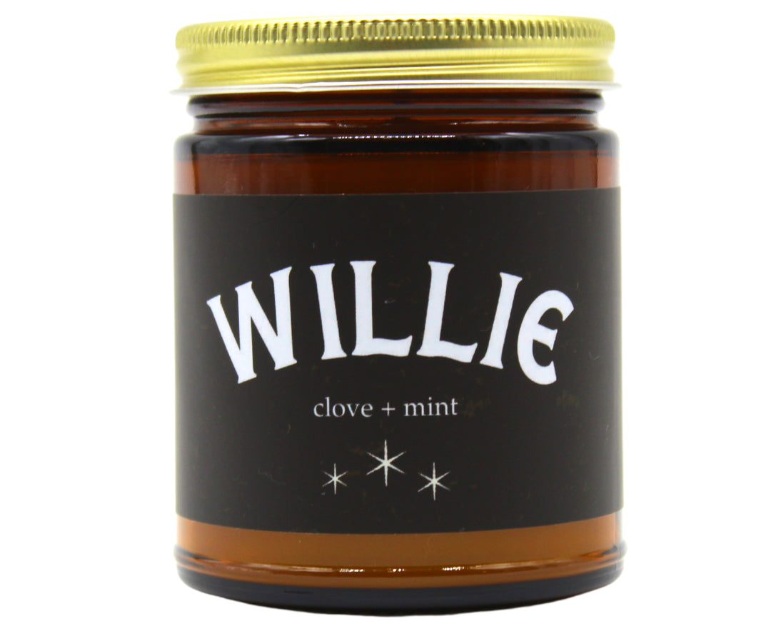 Willie Nelson Candle