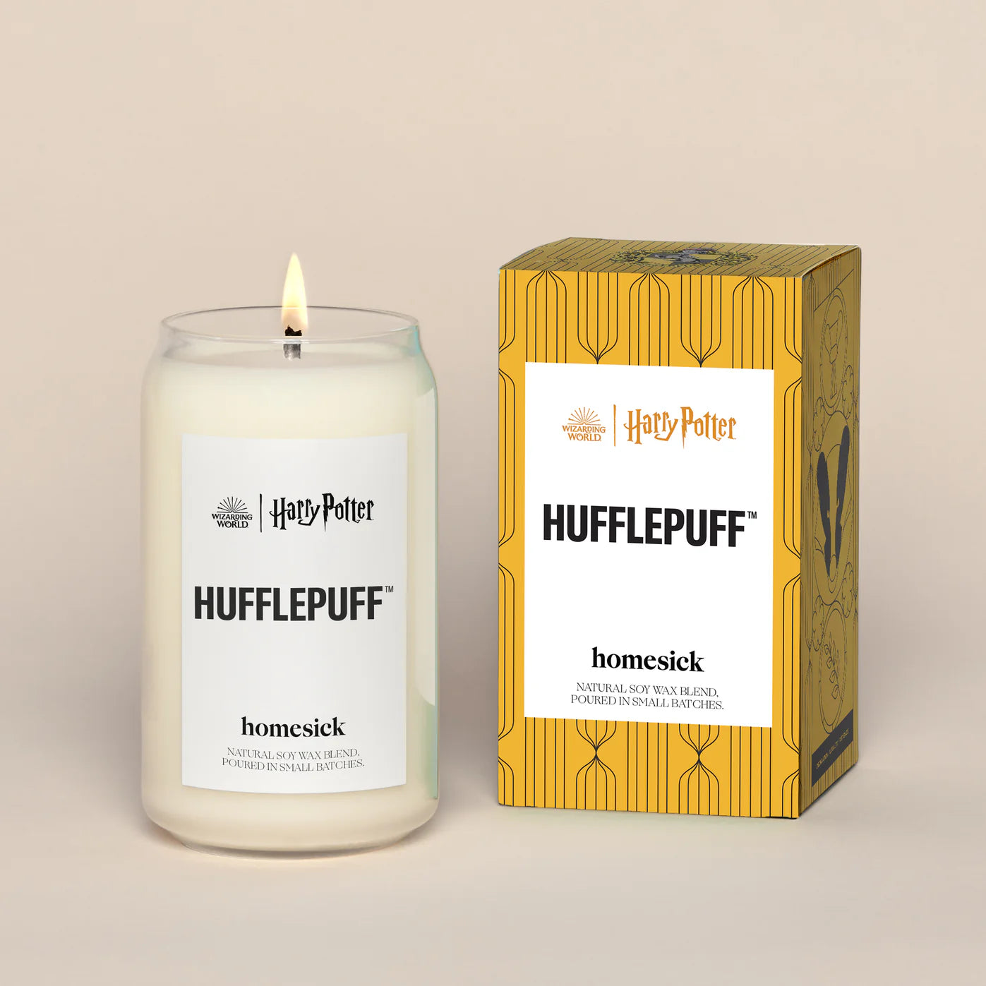 Homesick Candles - Hufflepuff