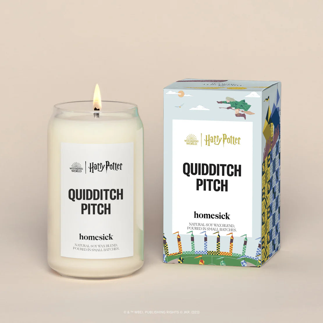 Homesick Candles - Quidditch