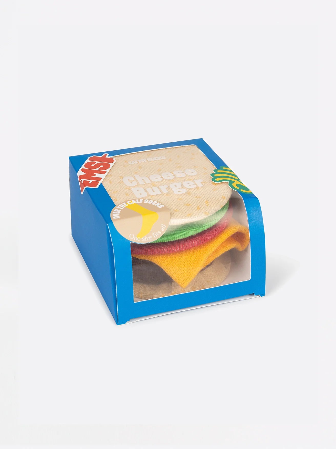 Eat My Socks - Cheeseburger