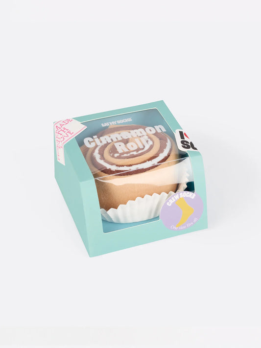 Eat My Socks - Cinnamon Roll