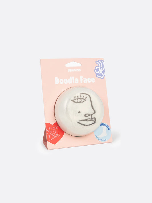 Eat My Socks - Doodle Face
