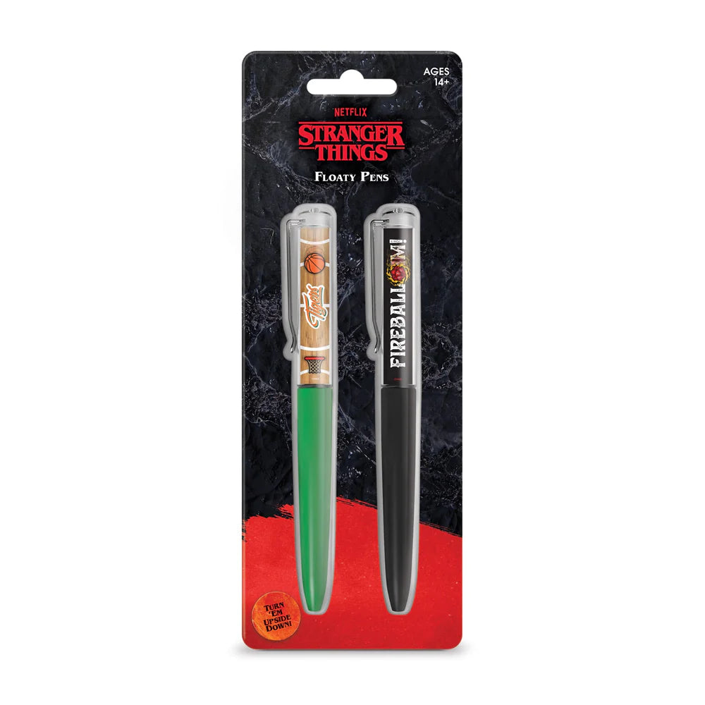 Stranger Things Floaty Pens