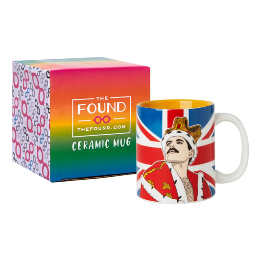 The Found - Freddie Mercury Mug