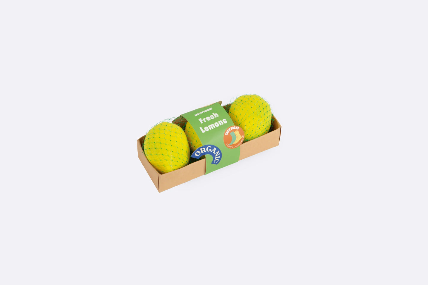 Eat My Socks - Fresh Lemon