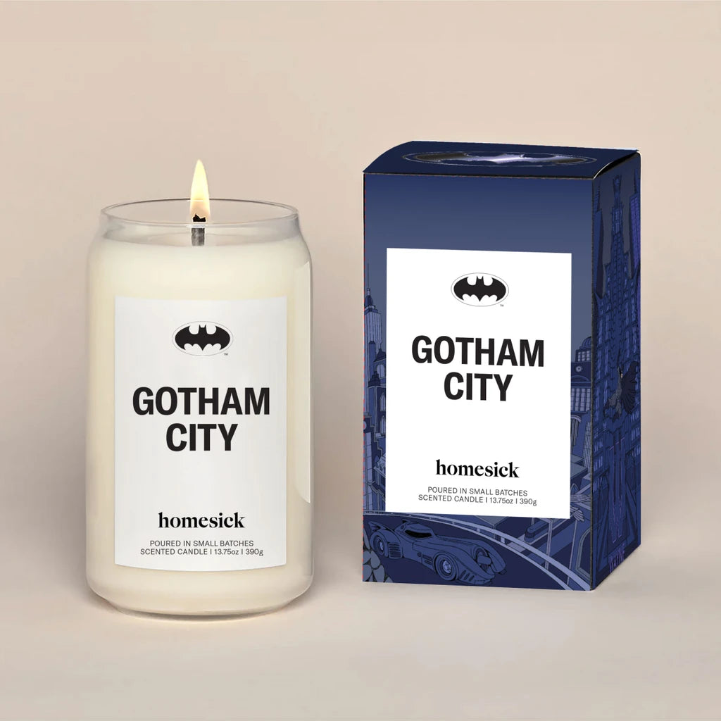 Homesick Candles - Gotham City