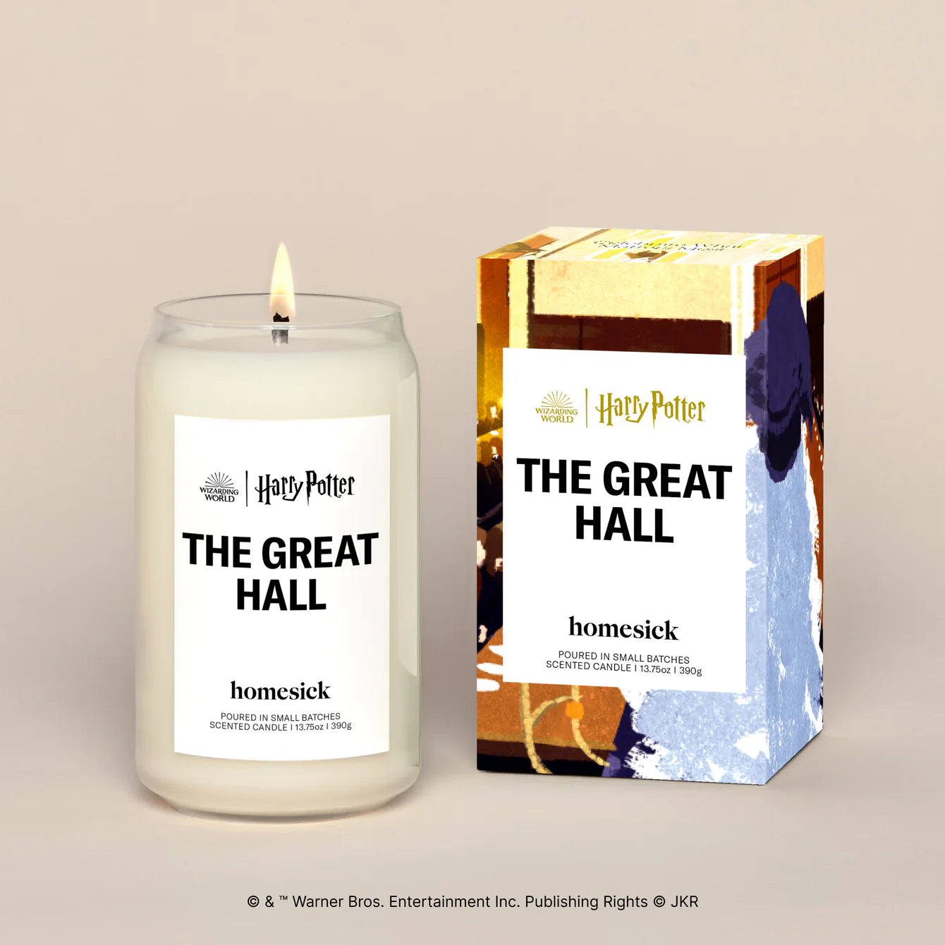 Homesick Candles Great Hall