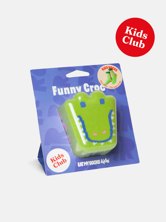 Eat My Socks - Kids Funny Crocs
