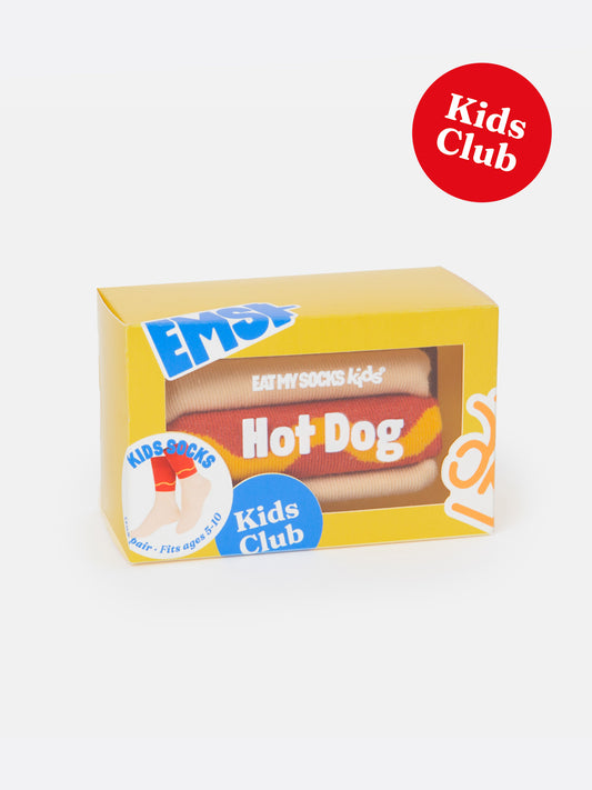 Eat My Socks - Kids Hot Dog