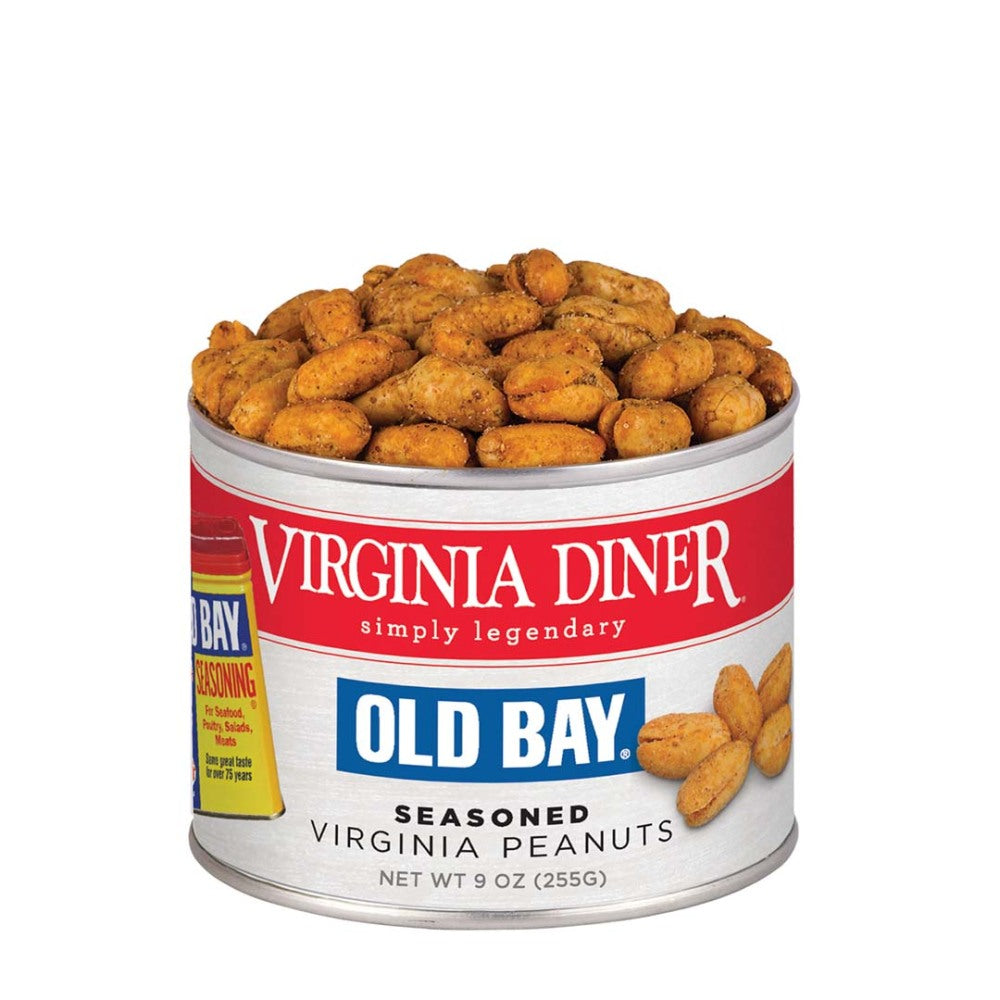 Virginia Diner Old Bay Peanuts