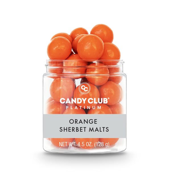 Orange Sherbet Malts