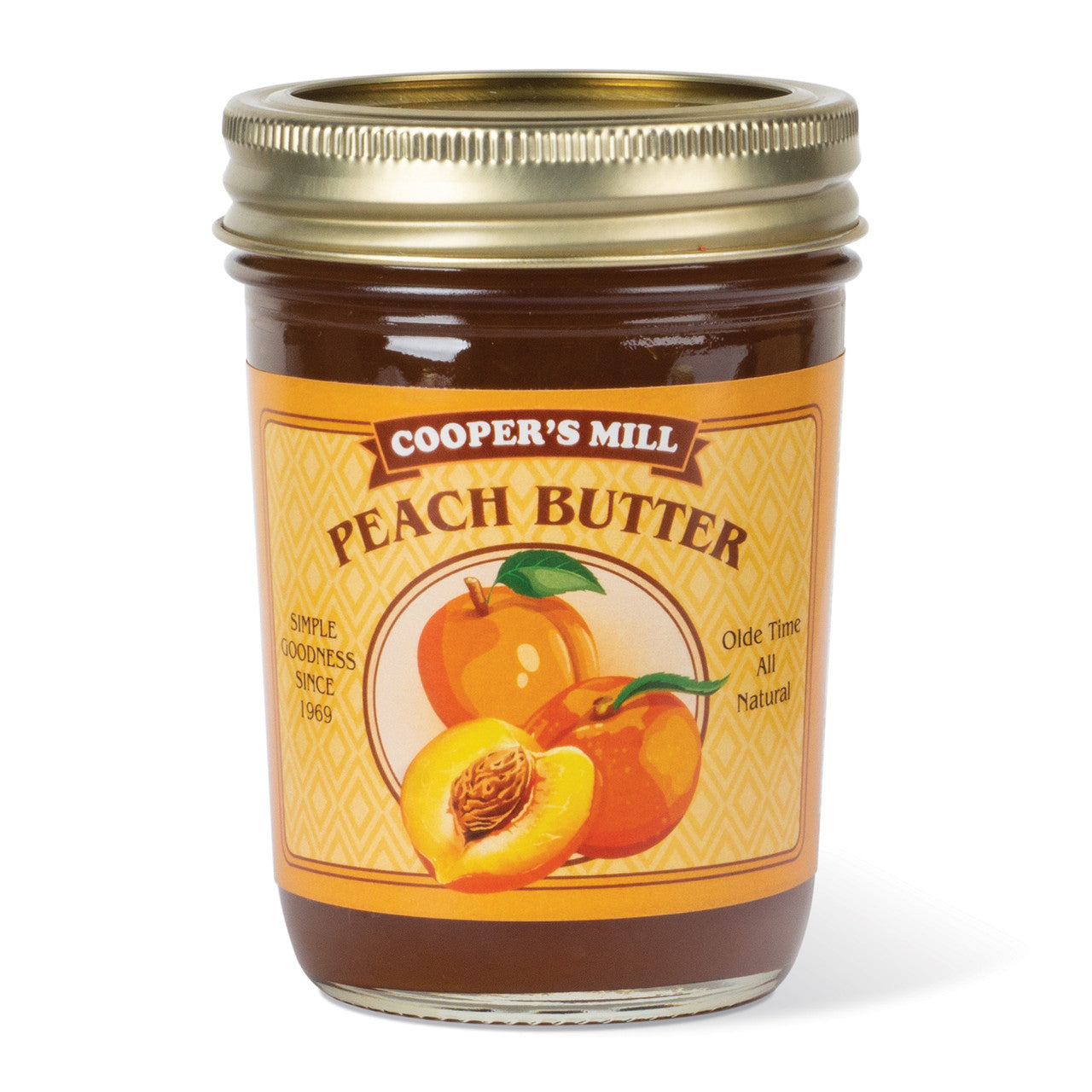 Cooper's Mill - Peach Butter 9 Oz