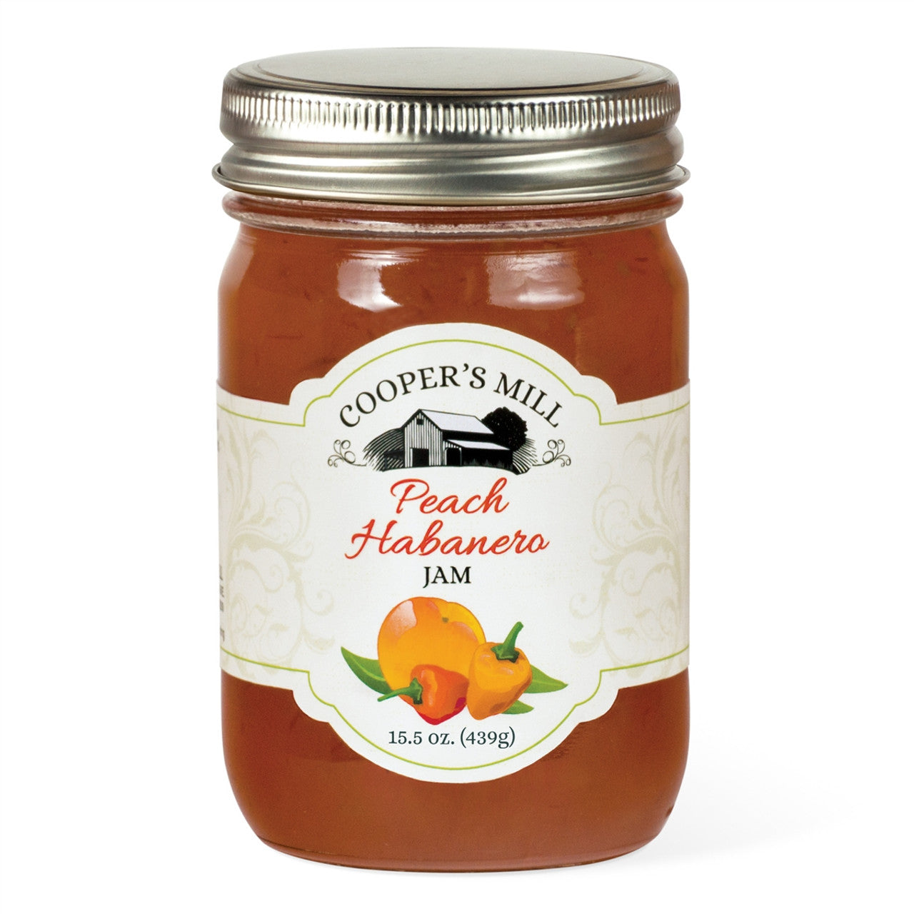 Cooper's Mill Peach Habanero Jam