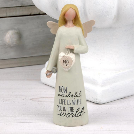 B. Lloyd Collectible Angel - Life with you