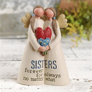 B. Lloyd Collectible Angel - Sisters