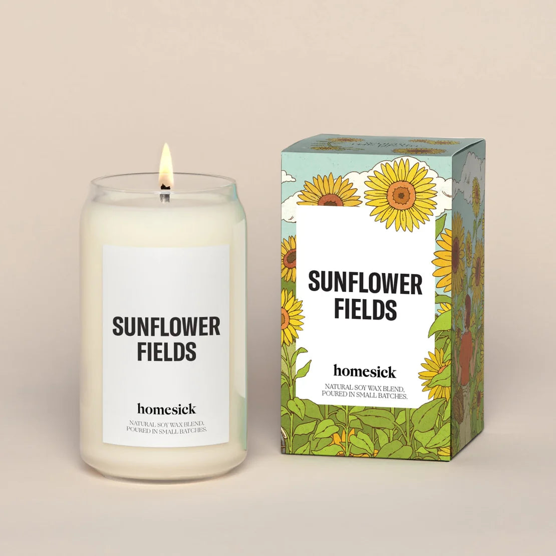 Homesick Candles - Sunflower Fields